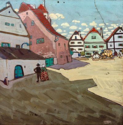 Landscape by Wassily Kandinsky